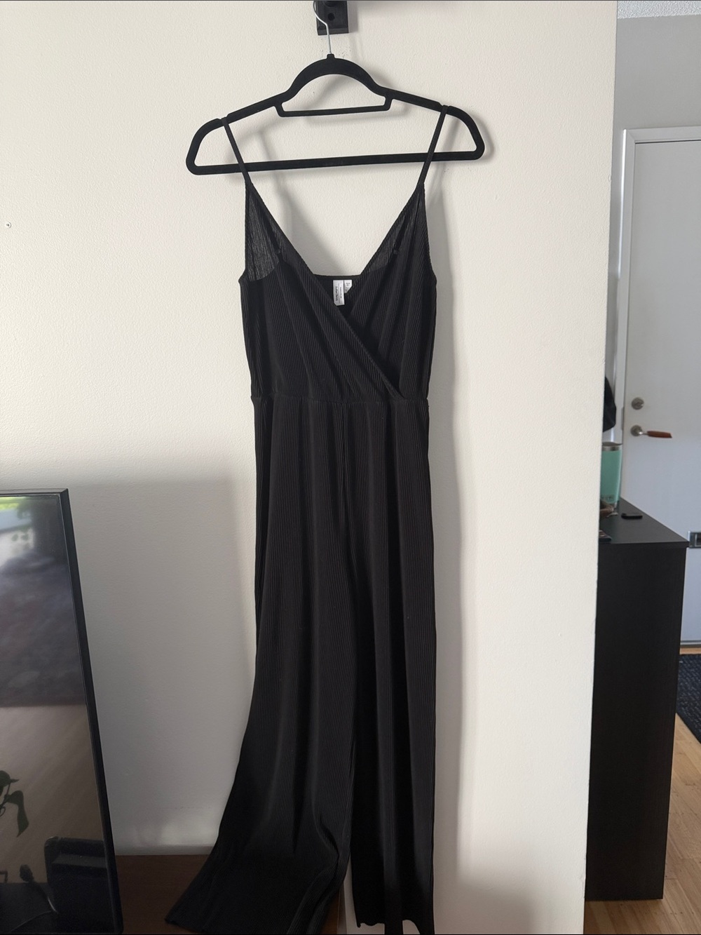 & Other Stories Black Jump Suit
